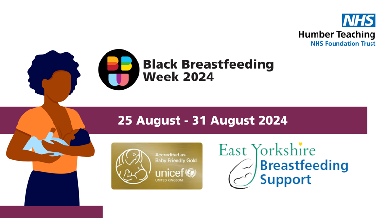 Black Breastfeeding Week 2024 Article Image