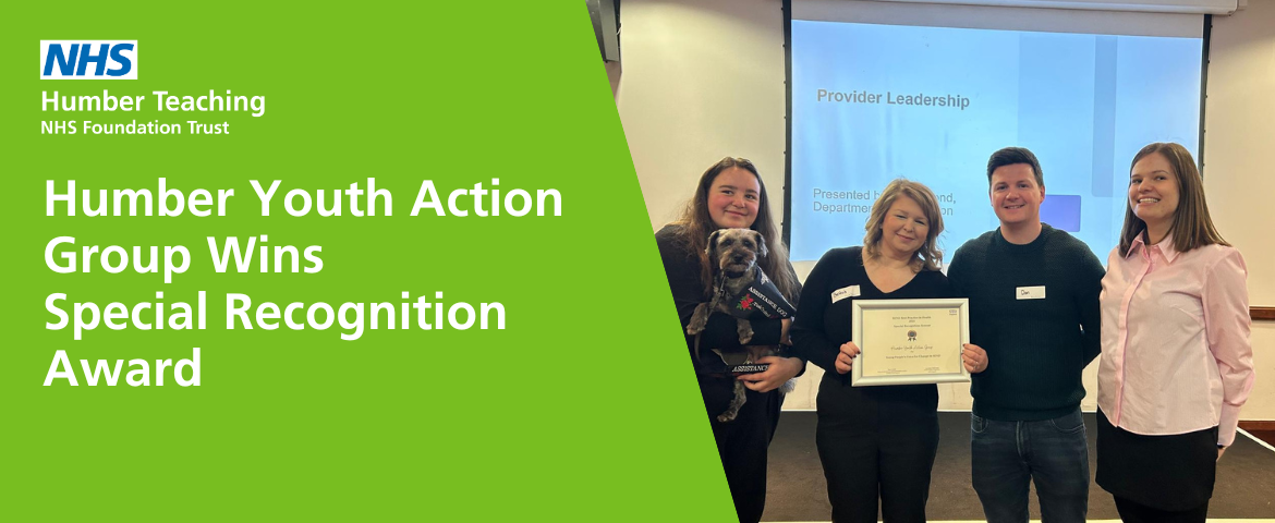 Humber Youth Action Group Award