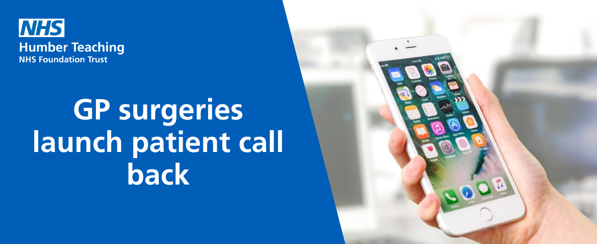 Patient Call Back Web Banner