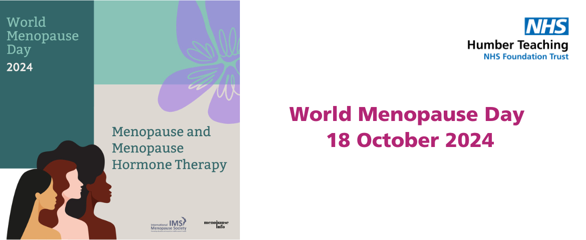 World Menopause Day 2024 Banner